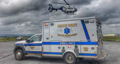 photo by Berkeley County Ambulance Authority